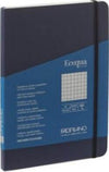 Taccuino EcoQua Plus - con elastico - rilegatura cucita - A5 - 5 mm - 80 fogli - blu scuro - Fabriano Cancelleria e prodotti per ufficio/Carta blocchi e quaderni/Blocchi appunti taccuini e diari/Blocchi appunti e taccuini Eurocartuccia - Pavullo, Commerciovirtuoso.it