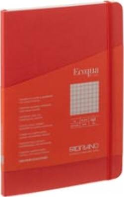 Taccuino EcoQua Plus - con elastico - rilegatura cucita - A5 - 5 mm - 80 fogli - lampone - Fabriano Cancelleria e prodotti per ufficio/Carta blocchi e quaderni/Blocchi appunti taccuini e diari/Blocchi appunti e taccuini Eurocartuccia - Pavullo, Commerciovirtuoso.it