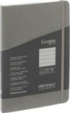 Taccuino EcoQua Plus - con elastico - rilegatura cucita - A5 - 5 mm - 80 fogli - righe - artracite - Fabriano Cancelleria e prodotti per ufficio/Carta blocchi e quaderni/Blocchi appunti taccuini e diari/Blocchi appunti e taccuini Eurocartuccia - Pavullo, Commerciovirtuoso.it