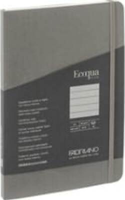 Taccuino EcoQua Plus - con elastico - rilegatura cucita - A5 - 5 mm - 80 fogli - righe - artracite - Fabriano Cancelleria e prodotti per ufficio/Carta blocchi e quaderni/Blocchi appunti taccuini e diari/Blocchi appunti e taccuini Eurocartuccia - Pavullo, Commerciovirtuoso.it