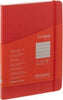 Taccuino EcoQua Plus - con elastico - rilegatura cucita - A5 - 5 mm - 80 fogli - righe - lampone - Fabriano Cancelleria e prodotti per ufficio/Carta blocchi e quaderni/Blocchi appunti taccuini e diari/Blocchi appunti e taccuini Eurocartuccia - Pavullo, Commerciovirtuoso.it