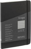 Taccuino EcoQua Plus - con elastico - rilegatura cucita - A5 - 5 mm - 80 fogli - righe - nero - Fabriano Cancelleria e prodotti per ufficio/Carta blocchi e quaderni/Blocchi appunti taccuini e diari/Blocchi appunti e taccuini Eurocartuccia - Pavullo, Commerciovirtuoso.it