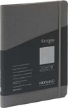 Taccuino EcoQua Plus - con elastico - spiralato - A5 - 70 fogli - puntinato - antracite - Fabriano Cancelleria e prodotti per ufficio/Carta blocchi e quaderni/Blocchi appunti taccuini e diari/Blocchi appunti e taccuini Eurocartuccia - Pavullo, Commerciovirtuoso.it