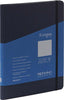 Taccuino EcoQua Plus - con elastico - spiralato - A5 - 70 fogli - puntinato - blu scuro - Fabriano Cancelleria e prodotti per ufficio/Carta blocchi e quaderni/Blocchi appunti taccuini e diari/Blocchi appunti e taccuini Eurocartuccia - Pavullo, Commerciovirtuoso.it