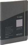 Taccuino EcoQua Plus - con elastico - spiralato - A5 - 70 fogli - righe - antracite - Fabriano Cancelleria e prodotti per ufficio/Carta blocchi e quaderni/Blocchi appunti taccuini e diari/Blocchi appunti e taccuini Eurocartuccia - Pavullo, Commerciovirtuoso.it