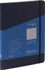 Taccuino EcoQua Plus - con elastico - spiralato - A5 - 70 fogli - righe - blu scuro - Fabriano Cancelleria e prodotti per ufficio/Carta blocchi e quaderni/Blocchi appunti taccuini e diari/Blocchi appunti e taccuini Eurocartuccia - Pavullo, Commerciovirtuoso.it