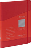 Taccuino EcoQua Plus - con elastico - spiralato - A5 - 70 fogli - righe - lampone - Fabriano Cancelleria e prodotti per ufficio/Carta blocchi e quaderni/Blocchi appunti taccuini e diari/Blocchi appunti e taccuini Eurocartuccia - Pavullo, Commerciovirtuoso.it