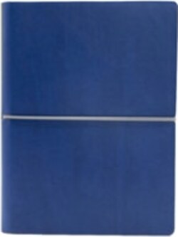 Taccuino Evo Ciak - 15 x 21 cm - fogli a righe - copertina blu - In Tempo Cancelleria e prodotti per ufficio/Carta blocchi e quaderni/Blocchi appunti taccuini e diari/Blocchi appunti e taccuini Eurocartuccia - Pavullo, Commerciovirtuoso.it