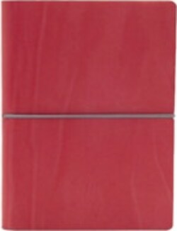Taccuino Evo Ciak - 15 x 21 cm - fogli a righe - copertina rosso corallo - In Tempo Cancelleria e prodotti per ufficio/Carta blocchi e quaderni/Blocchi appunti taccuini e diari/Blocchi appunti e taccuini Eurocartuccia - Pavullo, Commerciovirtuoso.it