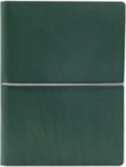 Taccuino Evo Ciak - 15 x 21 cm - fogli a righe - copertina verde - In Tempo Cancelleria e prodotti per ufficio/Carta blocchi e quaderni/Blocchi appunti taccuini e diari/Blocchi appunti e taccuini Eurocartuccia - Pavullo, Commerciovirtuoso.it