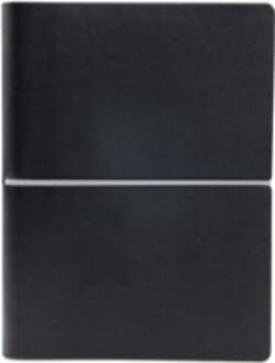 Taccuino Evo Ciak - 9 x 13 cm - fogli a righe - copertina nero - In Tempo Cancelleria e prodotti per ufficio/Carta blocchi e quaderni/Blocchi appunti taccuini e diari/Blocchi appunti e taccuini Eurocartuccia - Pavullo, Commerciovirtuoso.it