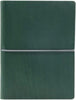 Taccuino Evo Ciak - 9 x 13 cm - fogli a righe - copertina verde - In Tempo Cancelleria e prodotti per ufficio/Carta blocchi e quaderni/Blocchi appunti taccuini e diari/Blocchi appunti e taccuini Eurocartuccia - Pavullo, Commerciovirtuoso.it