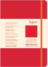 Taccuino Ispira - con elastico - copertina flessibile - A5 - 96 fogli - puntinato - rosso - Fabriano Cancelleria e prodotti per ufficio/Carta blocchi e quaderni/Blocchi appunti taccuini e diari/Blocchi appunti e taccuini Eurocartuccia - Pavullo, Commerciovirtuoso.it