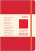 Taccuino Ispira - con elastico - copertina flessibile - A5 - 96 fogli - puntinato - rosso - Fabriano Cancelleria e prodotti per ufficio/Carta blocchi e quaderni/Blocchi appunti taccuini e diari/Blocchi appunti e taccuini Eurocartuccia - Pavullo, Commerciovirtuoso.it