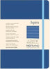 Taccuino Ispira - con elastico - copertina flessibile - A5 - 96 fogli - righe - blu royal - Fabriano Cancelleria e prodotti per ufficio/Carta blocchi e quaderni/Blocchi appunti taccuini e diari/Blocchi appunti e taccuini Eurocartuccia - Pavullo, Commerciovirtuoso.it