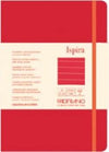 Taccuino Ispira - con elastico - copertina flessibile - A5 - 96 fogli - righe - rosso - Fabriano Cancelleria e prodotti per ufficio/Carta blocchi e quaderni/Blocchi appunti taccuini e diari/Blocchi appunti e taccuini Eurocartuccia - Pavullo, Commerciovirtuoso.it