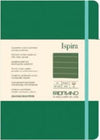Taccuino Ispira - con elastico - copertina flessibile - A5 - 96 fogli - righe - verde - Fabriano Cancelleria e prodotti per ufficio/Carta blocchi e quaderni/Blocchi appunti taccuini e diari/Blocchi appunti e taccuini Eurocartuccia - Pavullo, Commerciovirtuoso.it