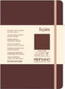 Taccuino Ispira - con elastico - copertina rigida - A5 - 96 fogli - puntinato - marrone - Fabriano Cancelleria e prodotti per ufficio/Carta blocchi e quaderni/Blocchi appunti taccuini e diari/Blocchi appunti e taccuini Eurocartuccia - Pavullo, Commerciovirtuoso.it