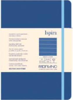 Taccuino Ispira - con elastico - copertina rigida - A5 - 96 fogli - righe - blu royal - Fabriano Cancelleria e prodotti per ufficio/Carta blocchi e quaderni/Blocchi appunti taccuini e diari/Blocchi appunti e taccuini Eurocartuccia - Pavullo, Commerciovirtuoso.it
