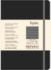 Taccuino Ispira - con elastico - copertina rigida - A5 - 96 fogli - righe - nero - Fabriano Cancelleria e prodotti per ufficio/Carta blocchi e quaderni/Blocchi appunti taccuini e diari/Blocchi appunti e taccuini Eurocartuccia - Pavullo, Commerciovirtuoso.it
