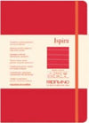 Taccuino Ispira - con elastico - copertina rigida - A5 - 96 fogli - righe - rosso - Fabriano Cancelleria e prodotti per ufficio/Carta blocchi e quaderni/Blocchi appunti taccuini e diari/Blocchi appunti e taccuini Eurocartuccia - Pavullo, Commerciovirtuoso.it