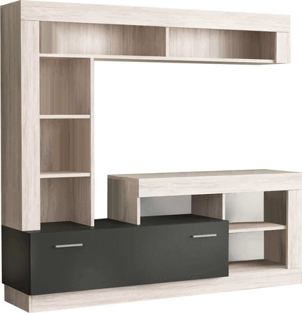 TACITO---parete-attrezzata-soggiorno-170x42x170-h-Marrone-chiaro-Milani-Home
