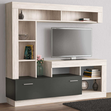 TACITO---parete-attrezzata-soggiorno-170x42x170-h-Marrone-chiaro-Milani-Home