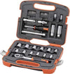 TACTIX---33-PEZZI---CASSETTA-CON-SET-BUSSOLE-DA-1/4'-E-3/8'