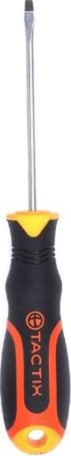 TACTIX---CACCIAVITE-A-TAGLIO-4x100MM-CON-MANICO-BICOMPONENTE