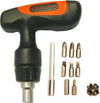 TACTIX---CACCIAVITE-PROFESSIONALE-A-CRICCHETTO-+-10-ACCESSORI