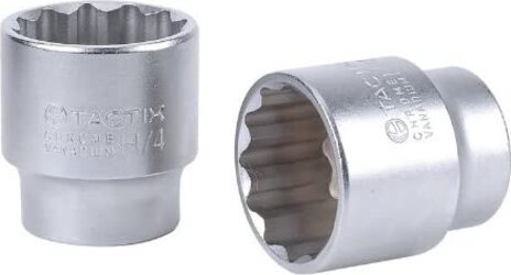 TACTIX---CHIAVE-A-BUSSOLA-POLIGONALE-IN-ACCIAIO-CROMO-VANADIO-22MM