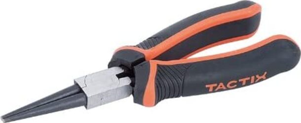 TACTIX---PINZA-A-BECCHI-TONDI-160MM---CON-IMPUGNATURA-BICOMPONENTE