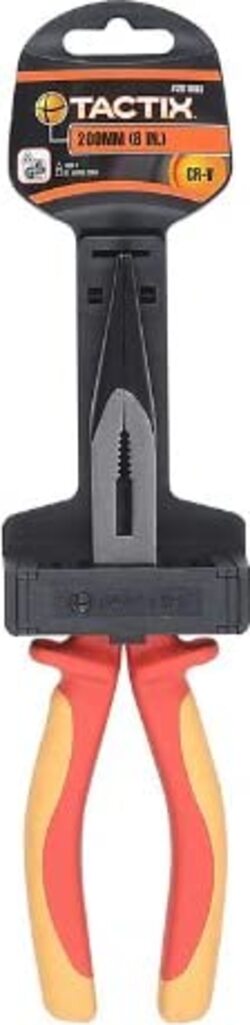 TACTIX---PINZA-ISOLATA-A-BECCHI-LUNGHI-200-MM-1000V