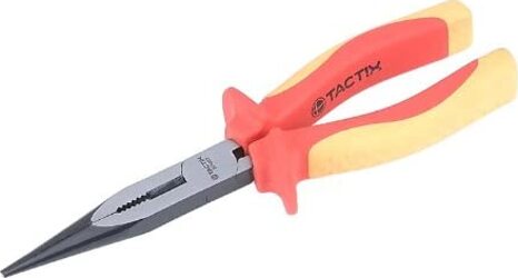 TACTIX---PINZA-ISOLATA-A-BECCHI-LUNGHI-200-MM-1000V
