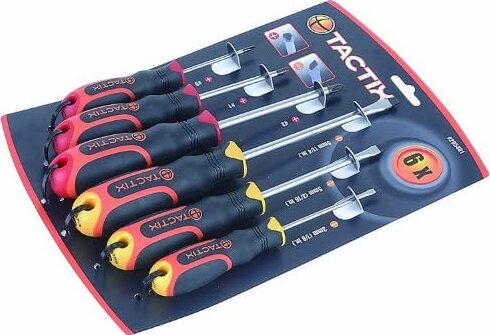 TACTIX---SET-CACCIAVITI-A-TAGLIO-E-PH-6-PEZZI