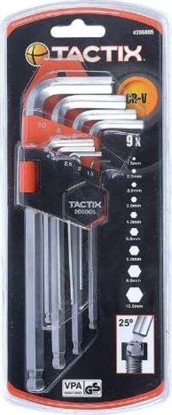 TACTIX---SET-CHIAVI-PIEGATE-ESAGONALI-ESTREMITA'-SFERICA-9-PEZZI