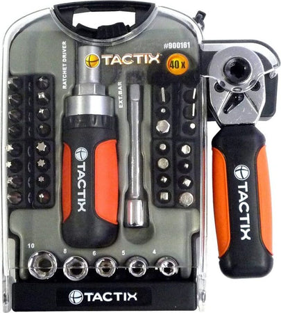 TACTIX---SET-MULTIUTENSILI-CON-CRICCHETTO-40PZ