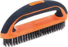 TACTIX---SPAZZOLA-CON-SETOLE-IN-ACCIAO-210MM---IMPUGNATURA-BICOLORE-ERGONOMICA
