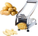 Taglia-Affetta-Patate-Pelapatate-Patatine-Fritte-Potato-Verdure-Carote-Acciaio