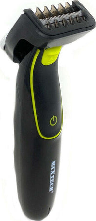 Taglia Barba Portatile Regolatore Ricarica Usb Rasoio Elettrico Maxtech Rif-na017 Salute e Bellezza > Depilazione e rasatura > Rasoi e Tagliacapelli Trade Shop italia - Napoli, Commerciovirtuoso.it