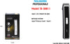 Taglia Barba Professionale Elettrico Rasoio Barba Uomo A Batteria Ta-ba011 Salute e cura della persona/Rasatura epilazione e rimozione peli/Regolabarba tagliacapelli e rasoi per il corpo/Regolarbarba e rifinitori Trade Shop italia - Napoli, Commerciovirtuoso.it