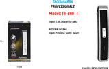 Taglia Barba Professionale Elettrico Rasoio Barba Uomo A Batteria Ta-ba011 Salute e cura della persona/Rasatura epilazione e rimozione peli/Regolabarba tagliacapelli e rasoi per il corpo/Regolarbarba e rifinitori Trade Shop italia - Napoli, Commerciovirtuoso.it