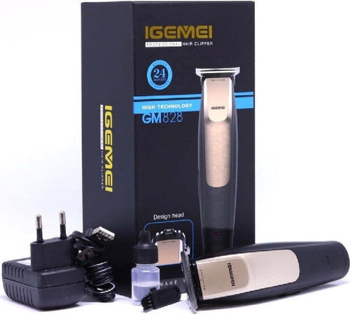 Taglia Barba Trimmer Capelli Professionale Batteria Ricaricabile Cordless Gm-828 Salute e Bellezza > Depilazione e rasatura > Rasoi e Tagliacapelli Trade Shop italia - Napoli, Commerciovirtuoso.it