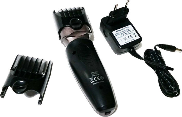 TAGLIA CAPELLI BARBA DESIGN PROFESSIONALE RICARICABILE SENZA FILO RCF-291 Salute e cura della persona/Rasatura epilazione e rimozione peli/Regolabarba tagliacapelli e rasoi per il corpo/Tagliacapelli Trade Shop italia - Napoli, Commerciovirtuoso.it