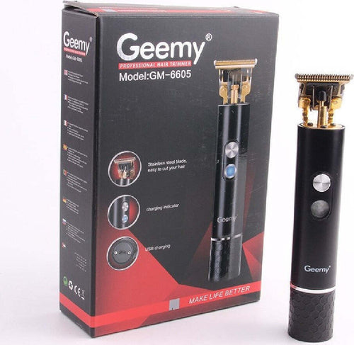 Taglia Capelli Barba Elettrico Professionale A Batteria Trimmer Cordless Gm-6605 Salute e cura della persona/Rasatura epilazione e rimozione peli/Regolabarba tagliacapelli e rasoi per il corpo/Tagliacapelli Trade Shop italia - Napoli, Commerciovirtuoso.it