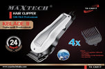 Taglia Capelli Barba Maxtech Per Uomo Professionale Rasoio Elettrico Ta-ca017 Salute e cura della persona/Rasatura epilazione e rimozione peli/Regolabarba tagliacapelli e rasoi per il corpo/Tagliacapelli Trade Shop italia - Napoli, Commerciovirtuoso.it
