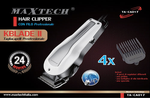 Taglia Capelli Barba Maxtech Per Uomo Professionale Rasoio Elettrico Ta-ca017 Salute e cura della persona/Rasatura epilazione e rimozione peli/Regolabarba tagliacapelli e rasoi per il corpo/Tagliacapelli Trade Shop italia - Napoli, Commerciovirtuoso.it