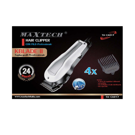 Taglia-Capelli-Barba-Maxtech-Per-Uomo-Professionale-Rasoio-Elettrico-Ta-ca017