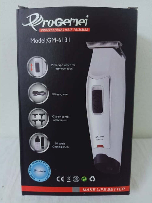 Taglia Capelli Barba Professionale A Batteria Ricaricabile Gm-6131 Alta Qualit? Salute e Bellezza > Depilazione e rasatura > Rasoi e Tagliacapelli Trade Shop italia - Napoli, Commerciovirtuoso.it