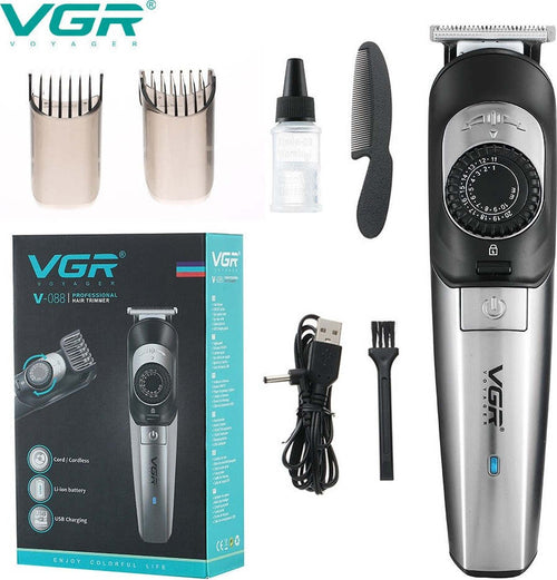 Taglia Capelli Barba Professionale Cordless Ricaricabile Usb Pettini Guida V-088 Salute e Bellezza > Depilazione e rasatura > Rasoi e Tagliacapelli Trade Shop italia - Napoli, Commerciovirtuoso.it